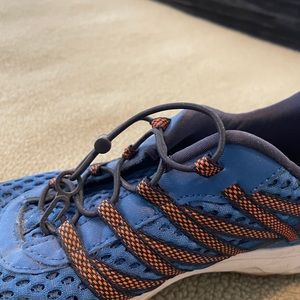 Men’s Fila running shoes.